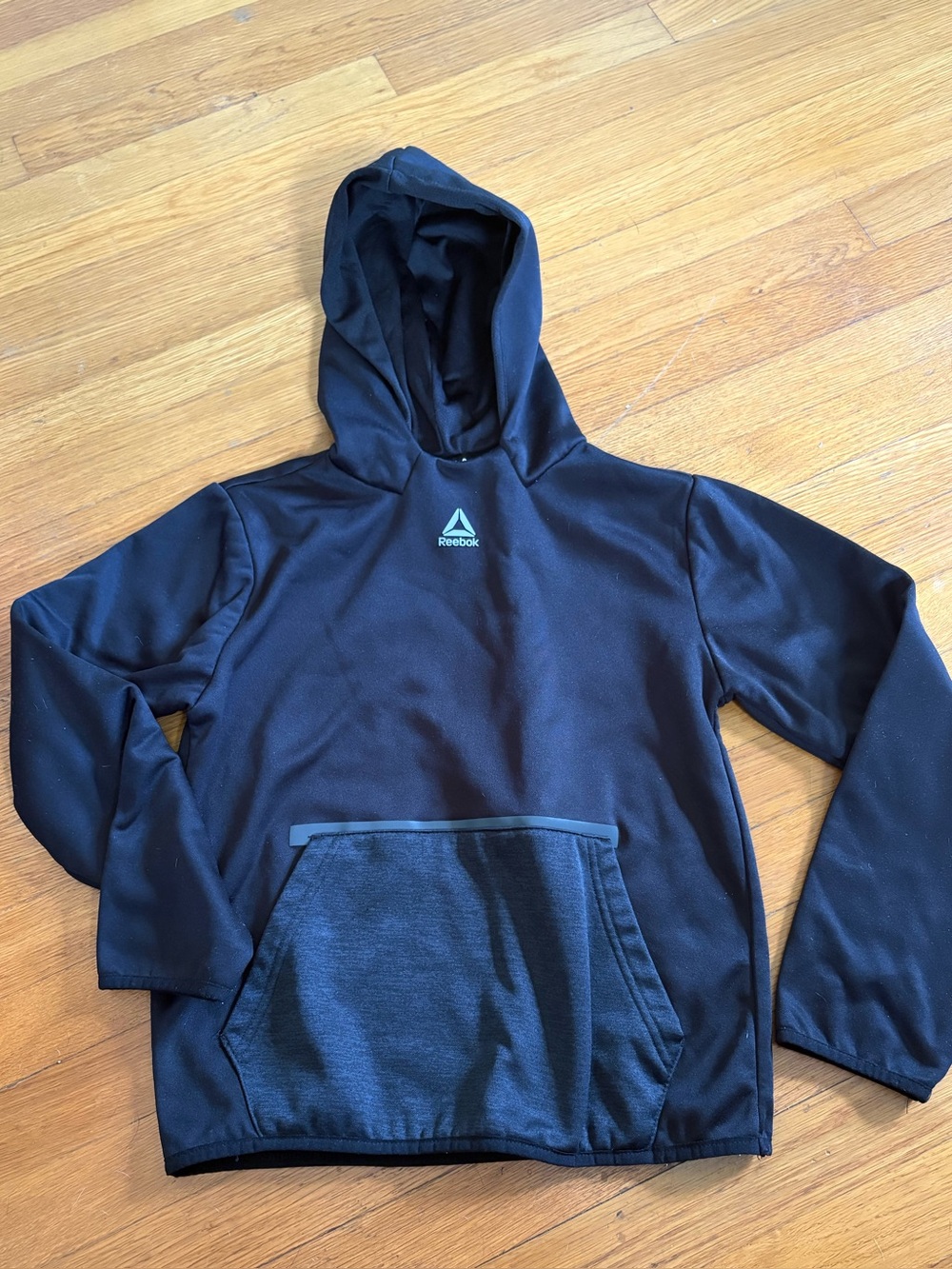 Boys black Reebok hoodie